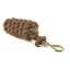 Shires Plain Lead Rope - Brown